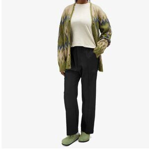 Needles Wu Straight Twill Pants in Black